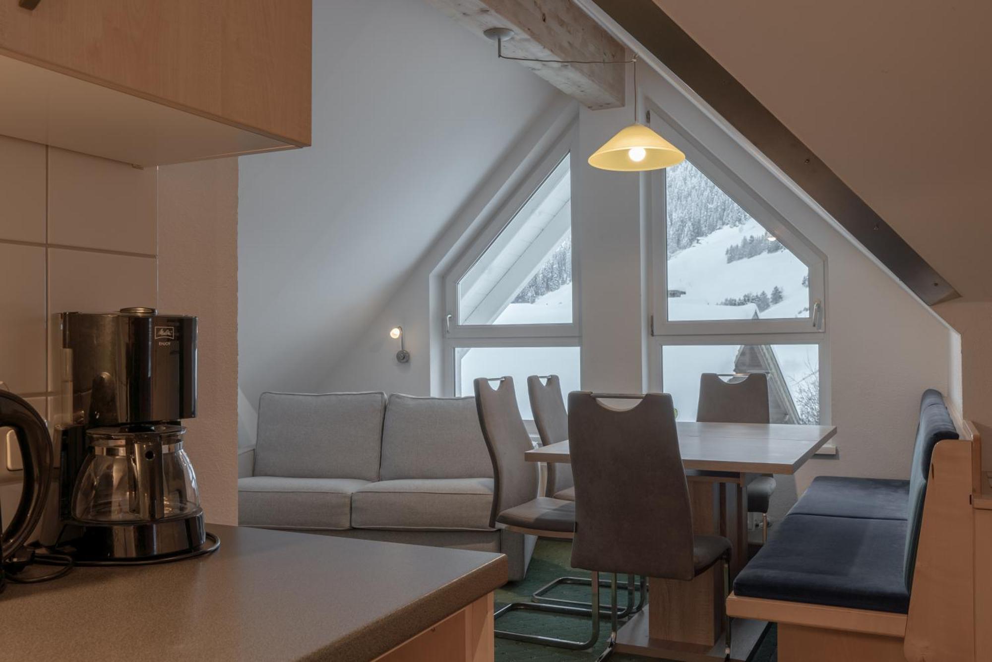 Petit Madlein Bed & Breakfast Ischgl Eksteriør bilde