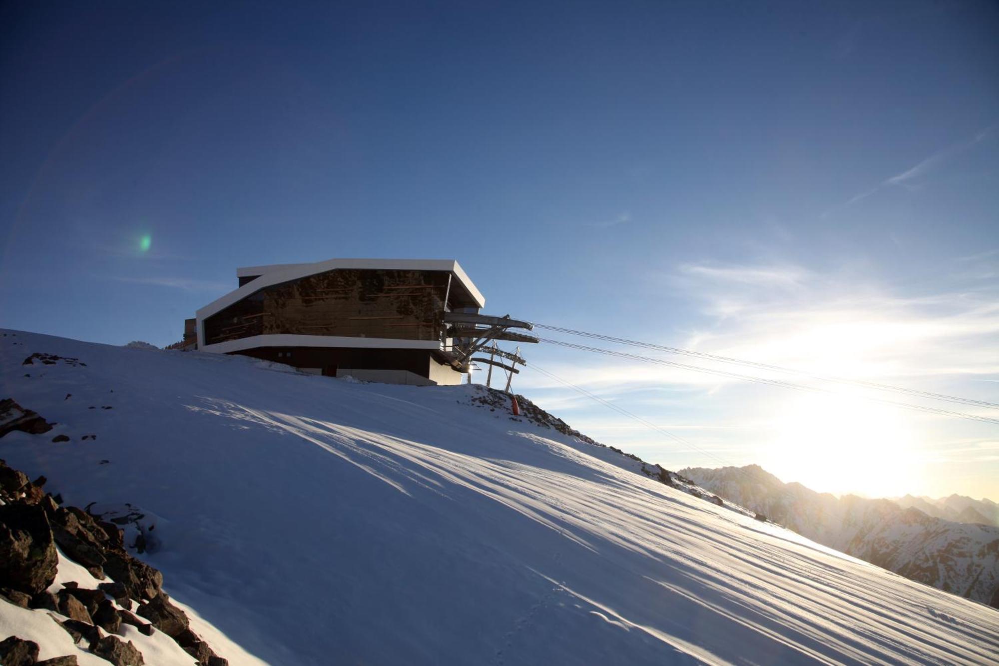 Petit Madlein Bed & Breakfast Ischgl Eksteriør bilde