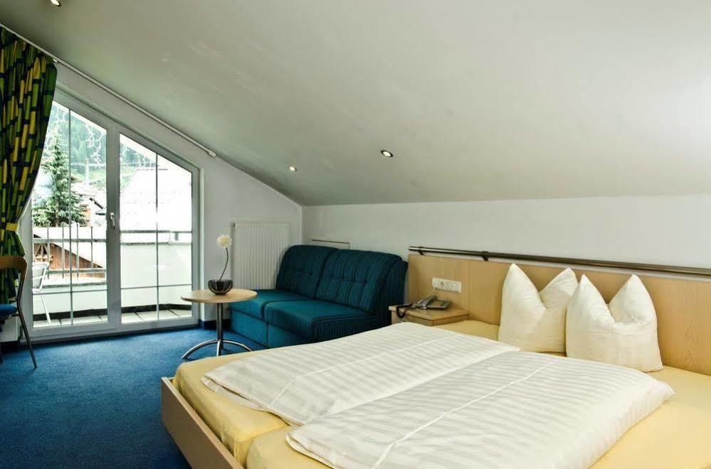 Petit Madlein Bed & Breakfast Ischgl Eksteriør bilde