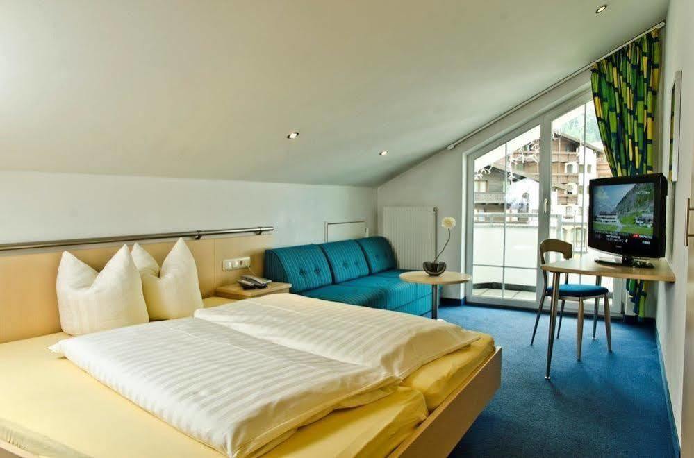 Petit Madlein Bed & Breakfast Ischgl Eksteriør bilde